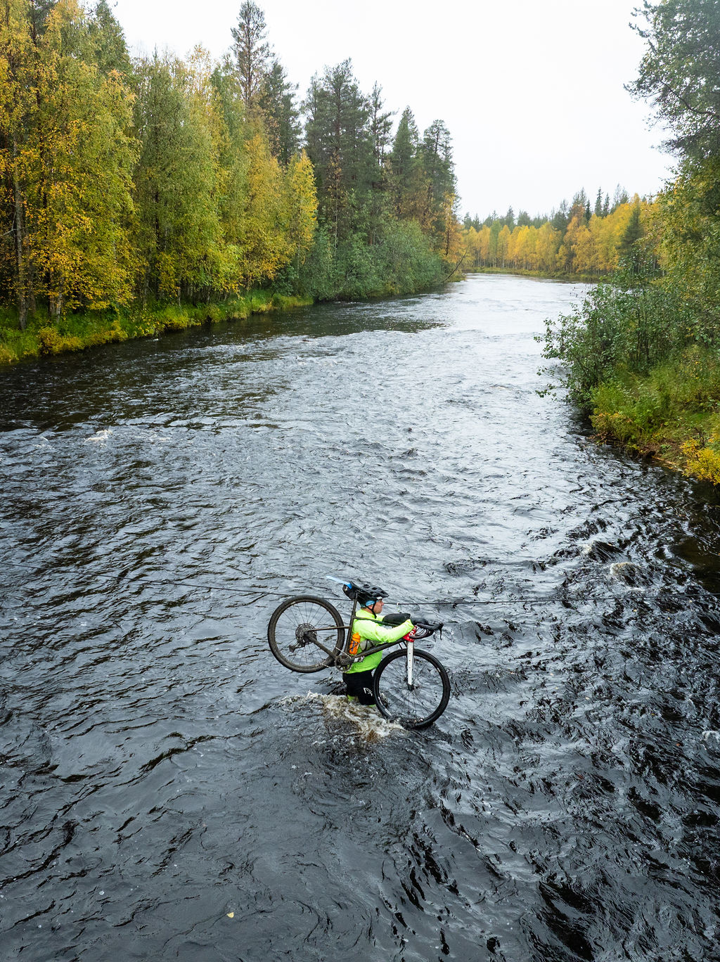 Fellscape Pyhän jokiylitys